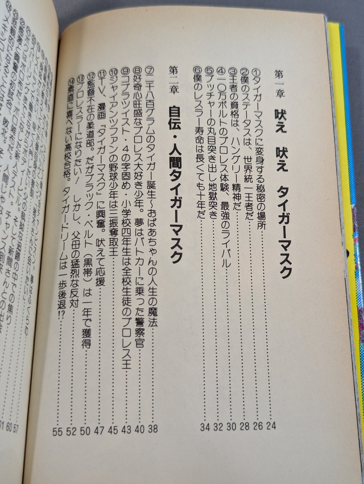 Suddenly a champion. Barking Barking Tiger Mask