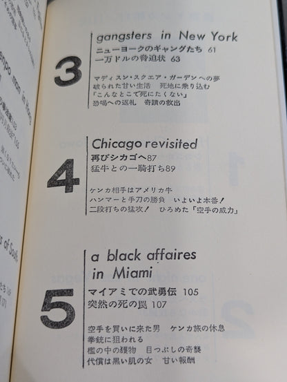 世界ケンカ旅行 32ヵ国なぐり込み大暴れ