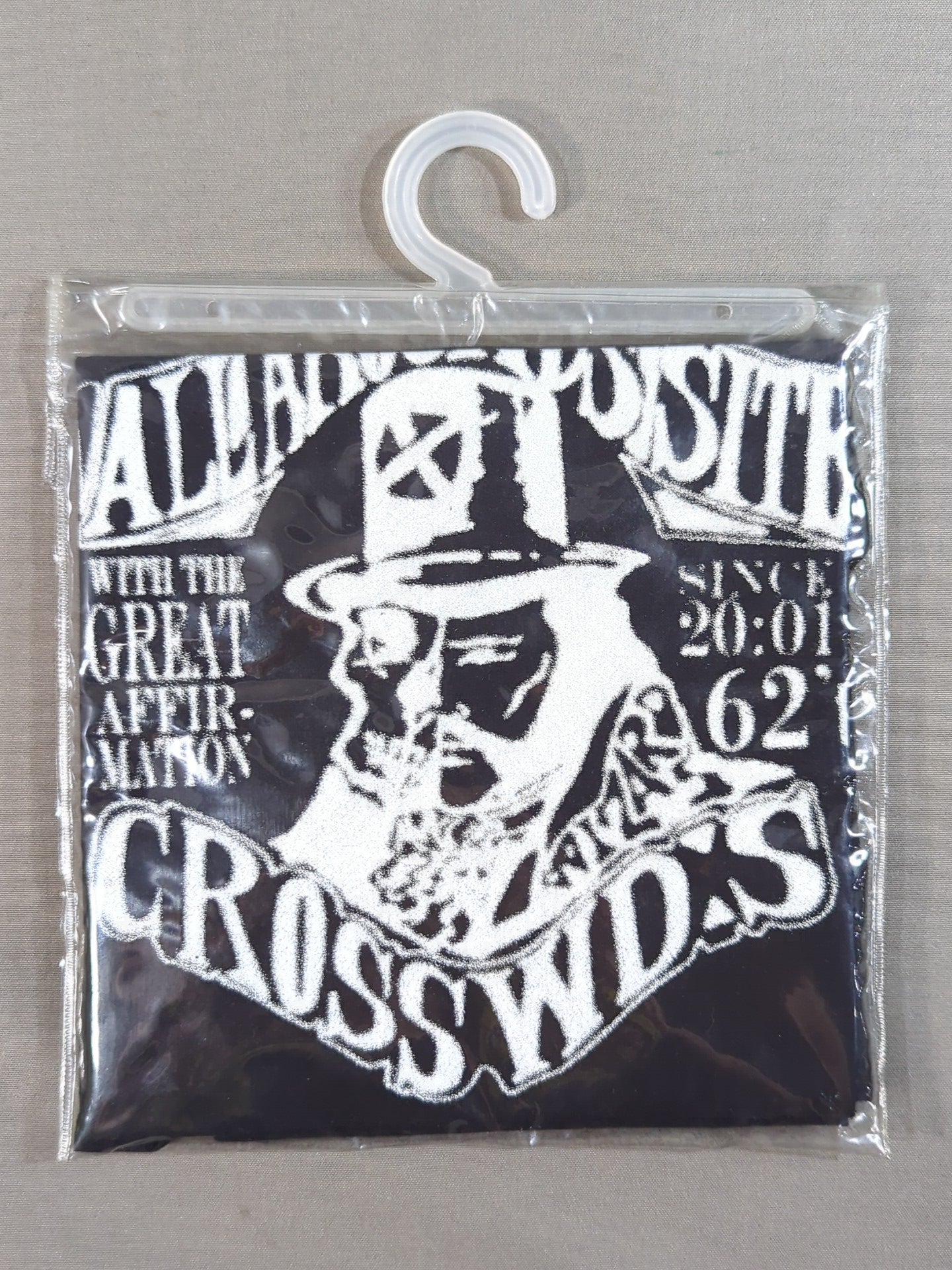 武藤敬司 「CROSS WIZARDS」 バンダナ