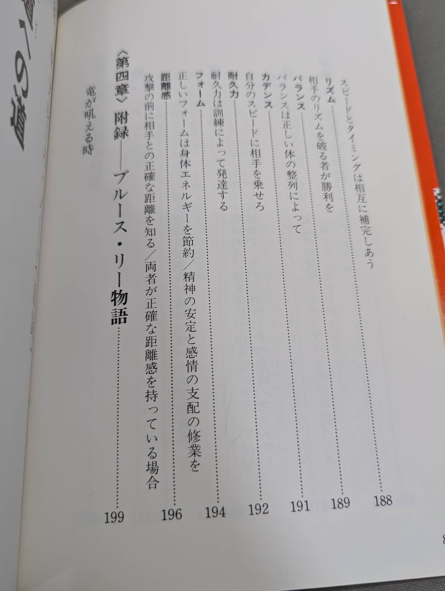 魂の武器(ソウルファイティング) ブルースから全ての闘う男たちへのメッセージ