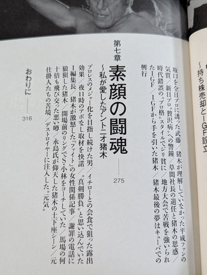 闘魂最終章 アントニオ猪木「罪深き太陽」裏面史