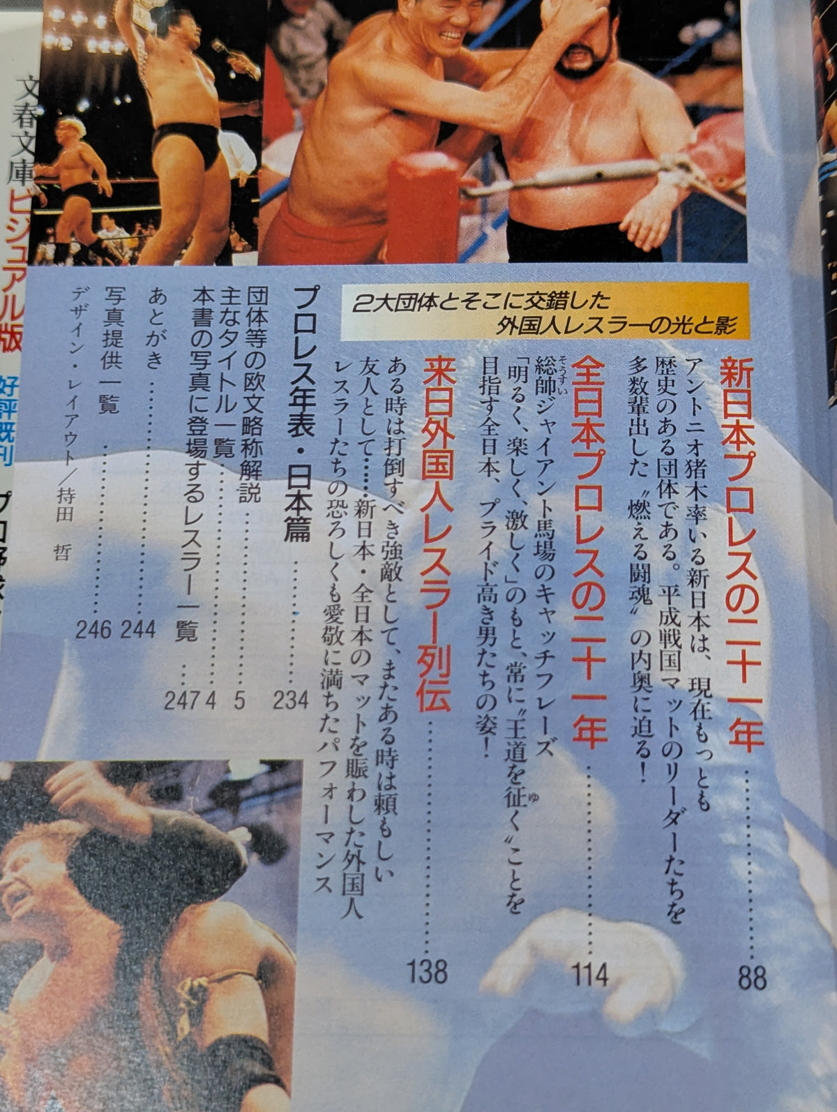 プロレス血風録