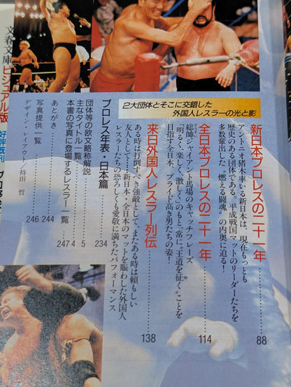 プロレス血風録