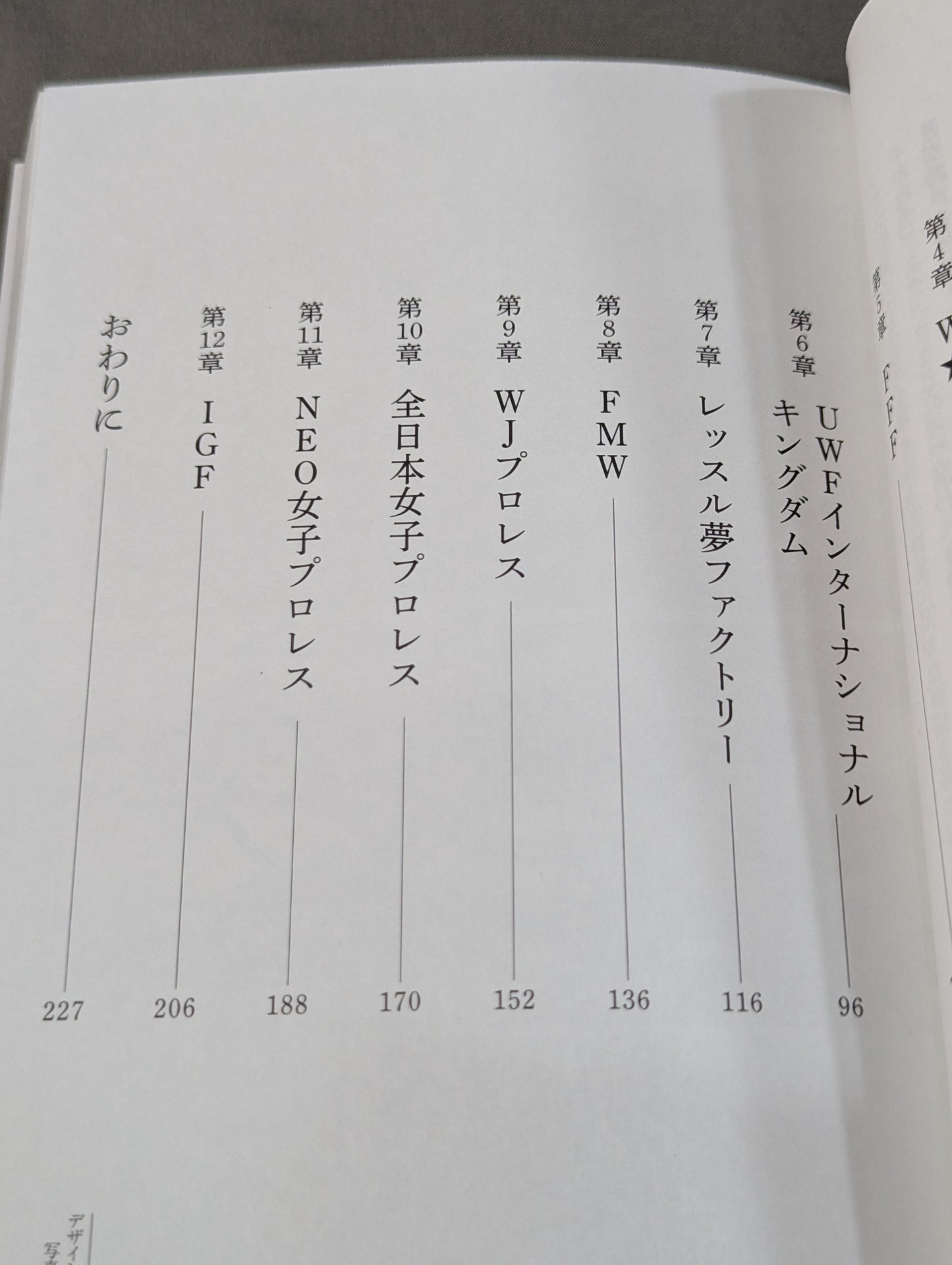 平成マット界 プロレス団体の終焉
