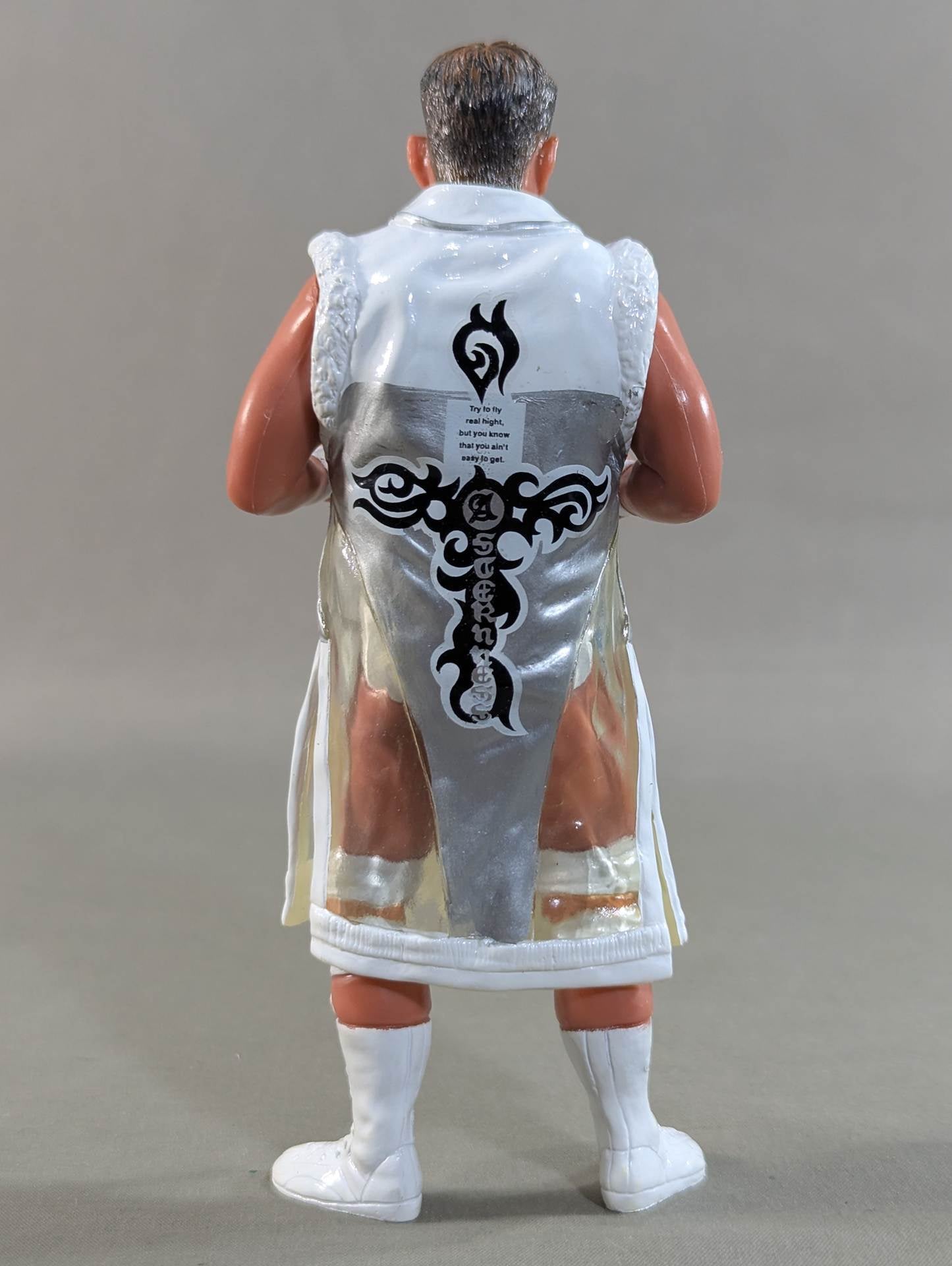 秋山準(白ガウン・ファイティングポーズ) – 闘道館