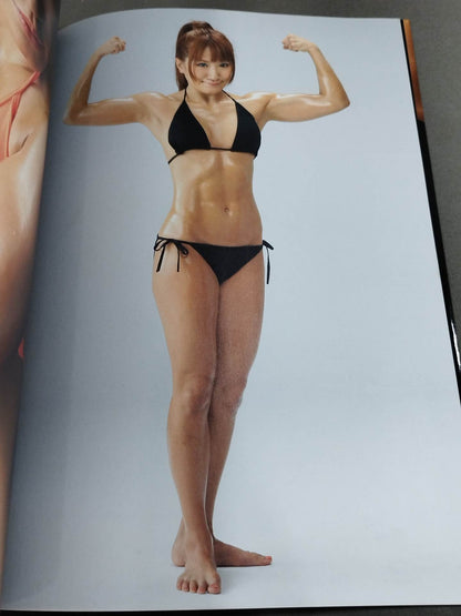 Steel-reiko 至 ~Women's PRO Wrestler  Super Combat Photo  Collection~