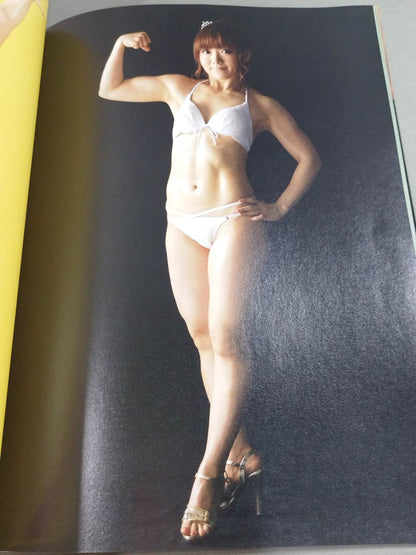 Steel-reiko 至 ~Women's PRO Wrestler  Super Combat Photo  Collection~