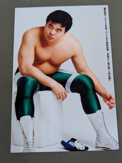 【著者サイン＆ポストカード付】至高の三冠王者 三沢光晴