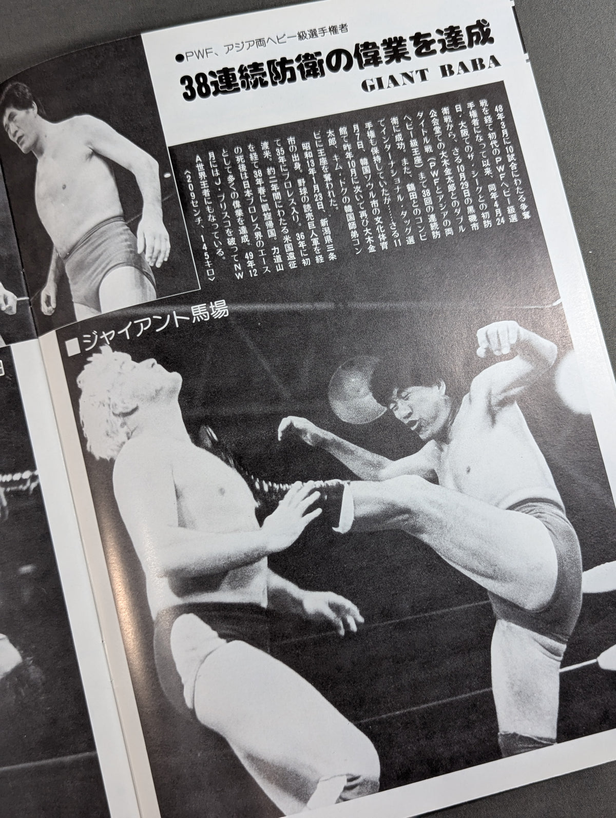 ★ All Japan Pro Wrestling vs International Pro Wrestling ★ 77 All-Army Team Match