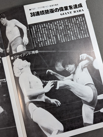 ★ All Japan Pro Wrestling vs International Pro Wrestling ★ 77 All-Army Team Match