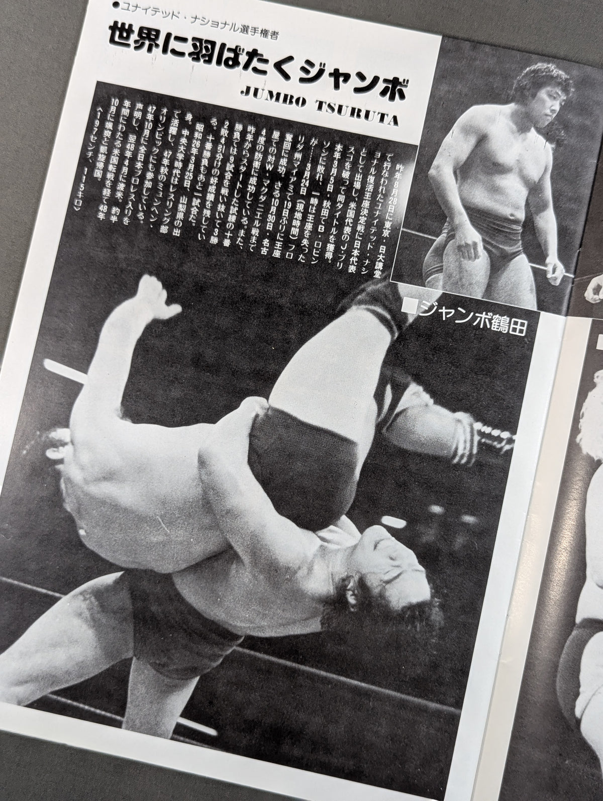 ★ All Japan Pro Wrestling vs International Pro Wrestling ★ 77 All-Army Team Match