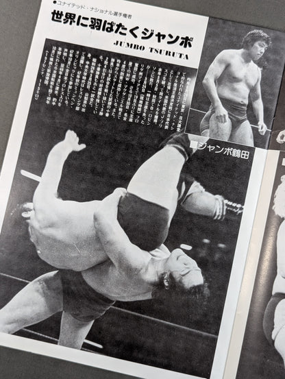 ★ All Japan Pro Wrestling vs International Pro Wrestling ★ 77 All-Army Team Match