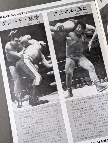 ★ All Japan Pro Wrestling vs International Pro Wrestling ★ 77 All-Army Team Match