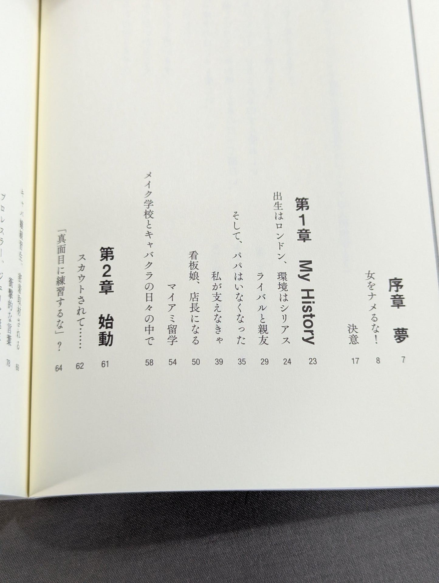 My Dream ジュリア 自叙伝