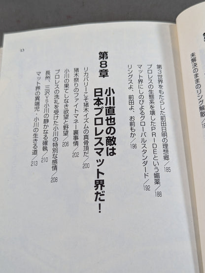 プロレスvs格闘技 カリスマ大戦争