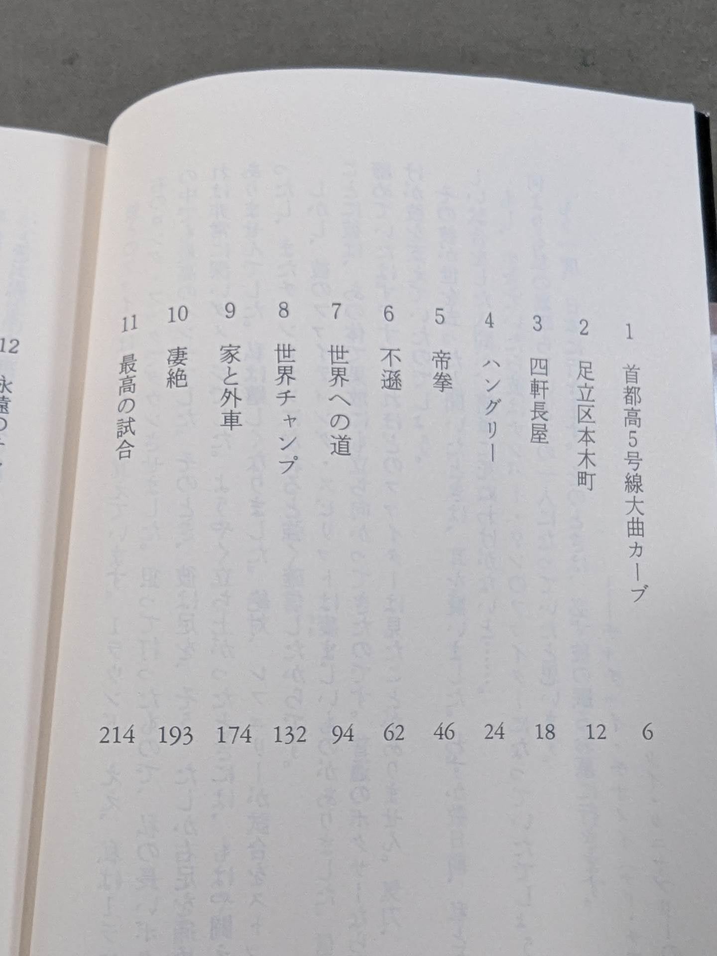 "World Champ scattered on the Metropolitan Expressway" Masao Oba