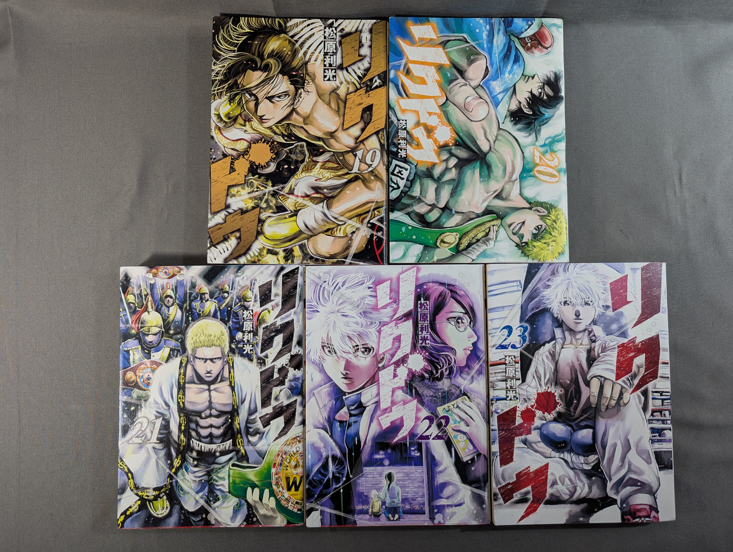 【全23巻セット】リクドウ