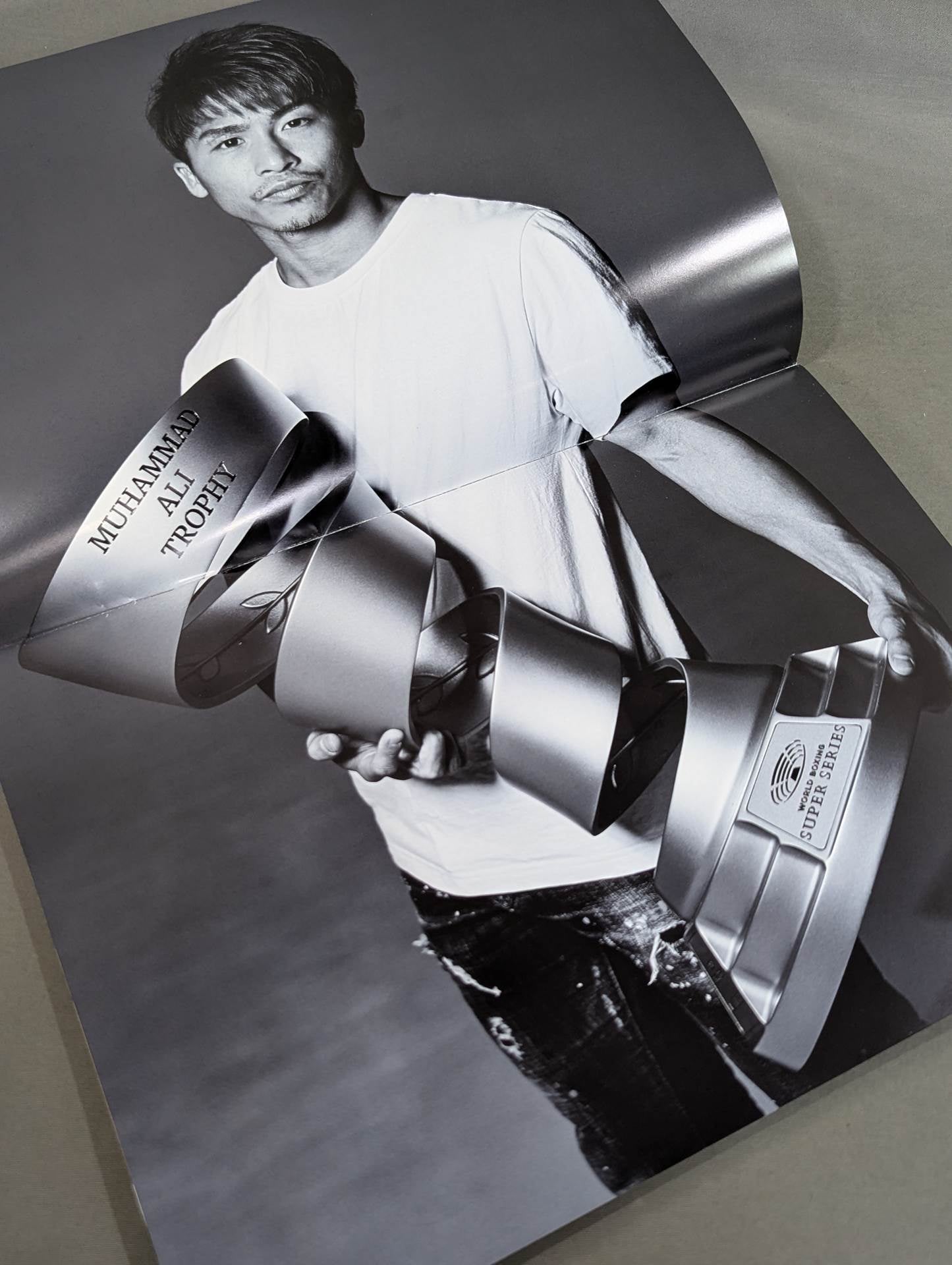 Naoya Inoue Calendar Book 2021