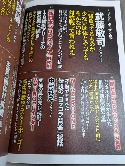 Series Paradoxical Pro Wrestling Vol.21 Pro Wrestling  frenzy "promotion  competition" Light and Shadow