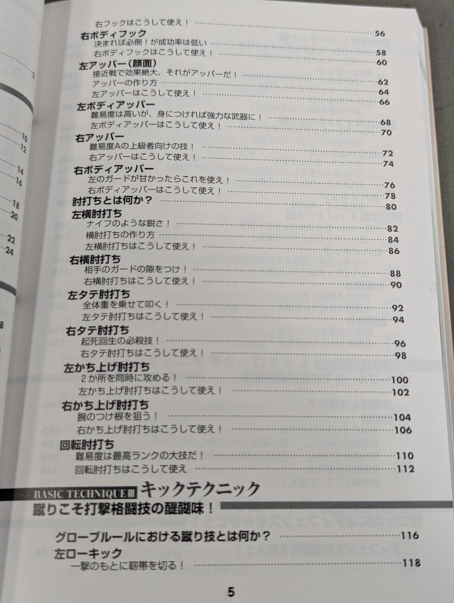 実戦打撃格闘技!グローブテクニック