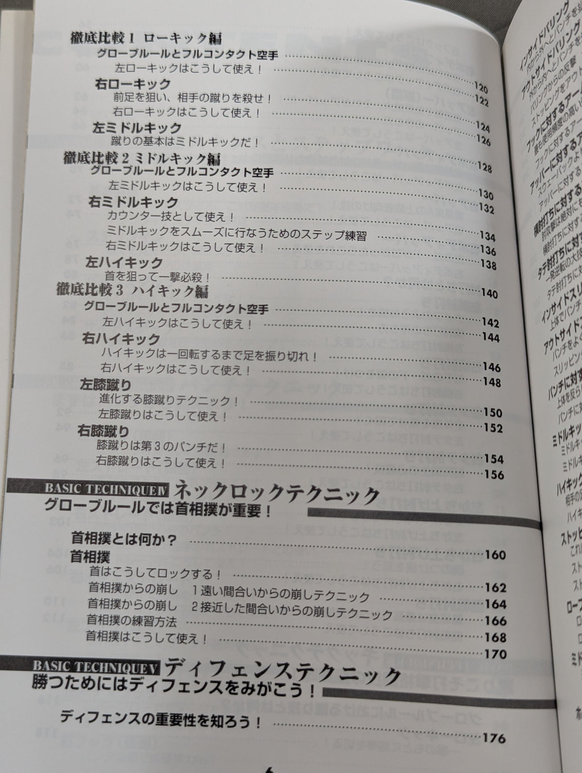 実戦打撃格闘技!グローブテクニック
