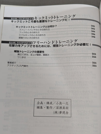 実戦打撃格闘技!グローブテクニック