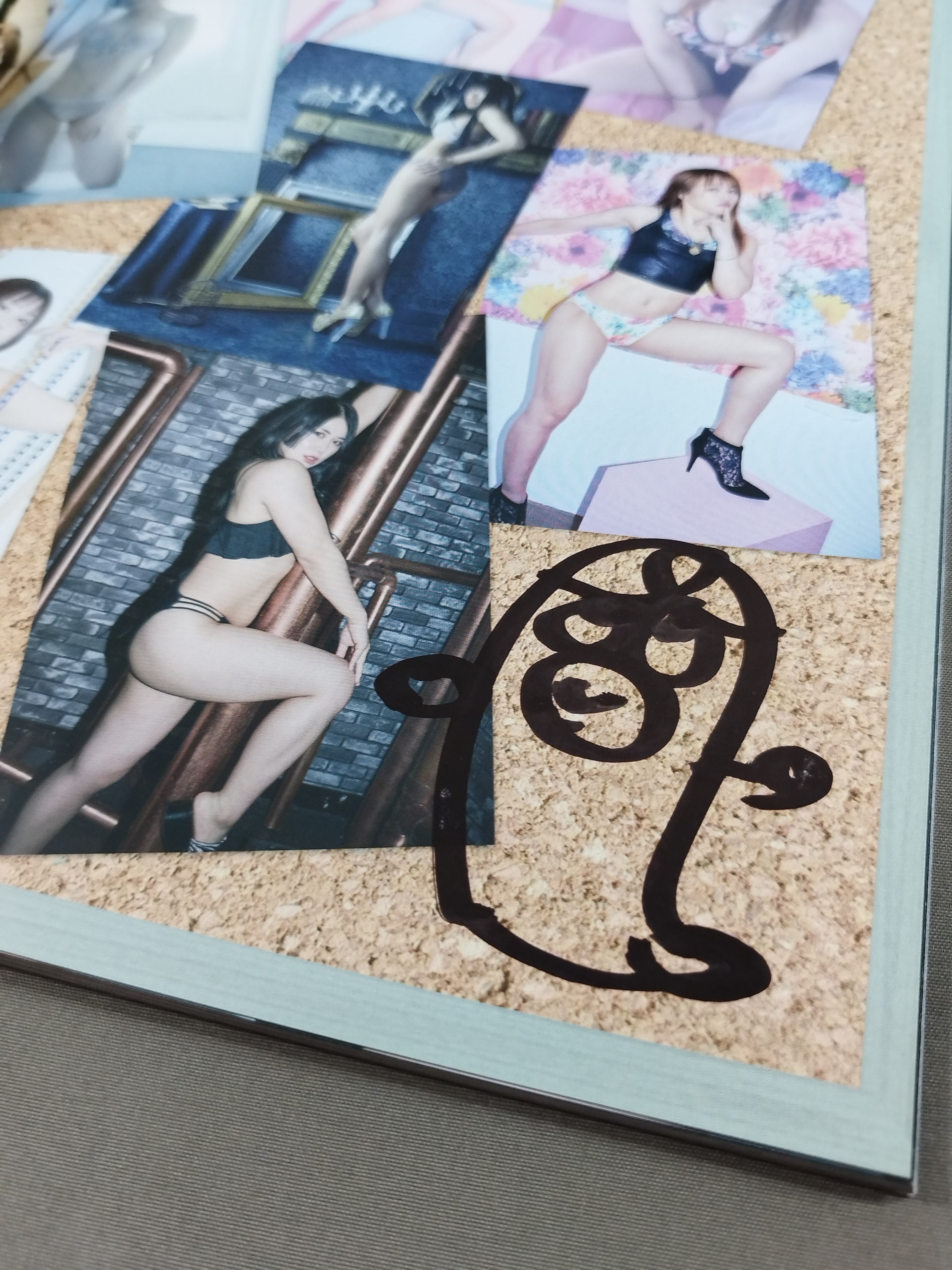 ウナギ・サヤカ 直筆サイン入り】STARDOM VISUAL BOOK Bikiniing