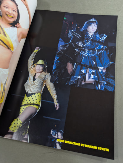 WORLD WONDER RING STARDOM OFFICIAL BOOK / スターダム 両国シンデレラ