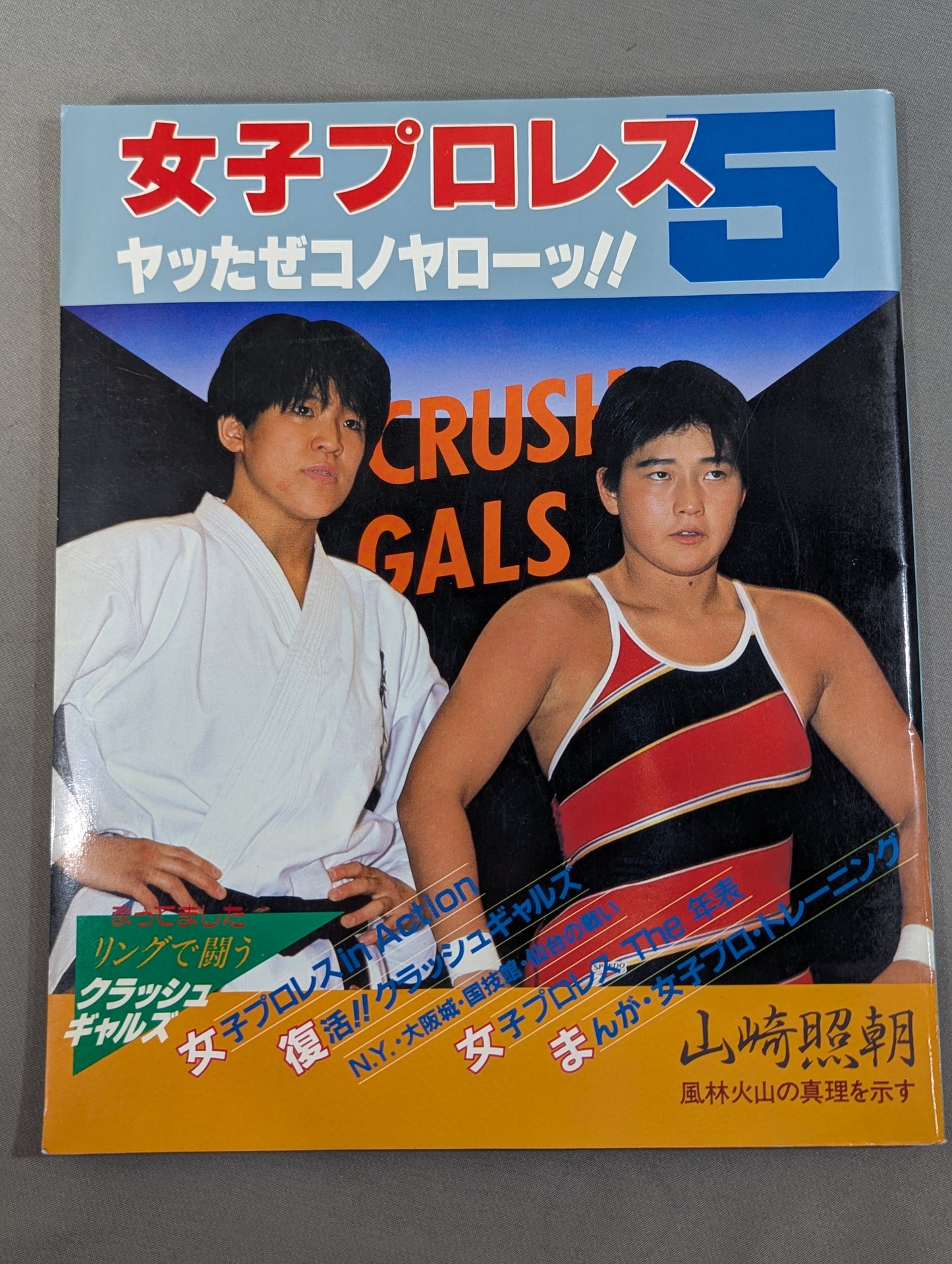 女子プロレス5 ヤッたぜコノヤローッ!!