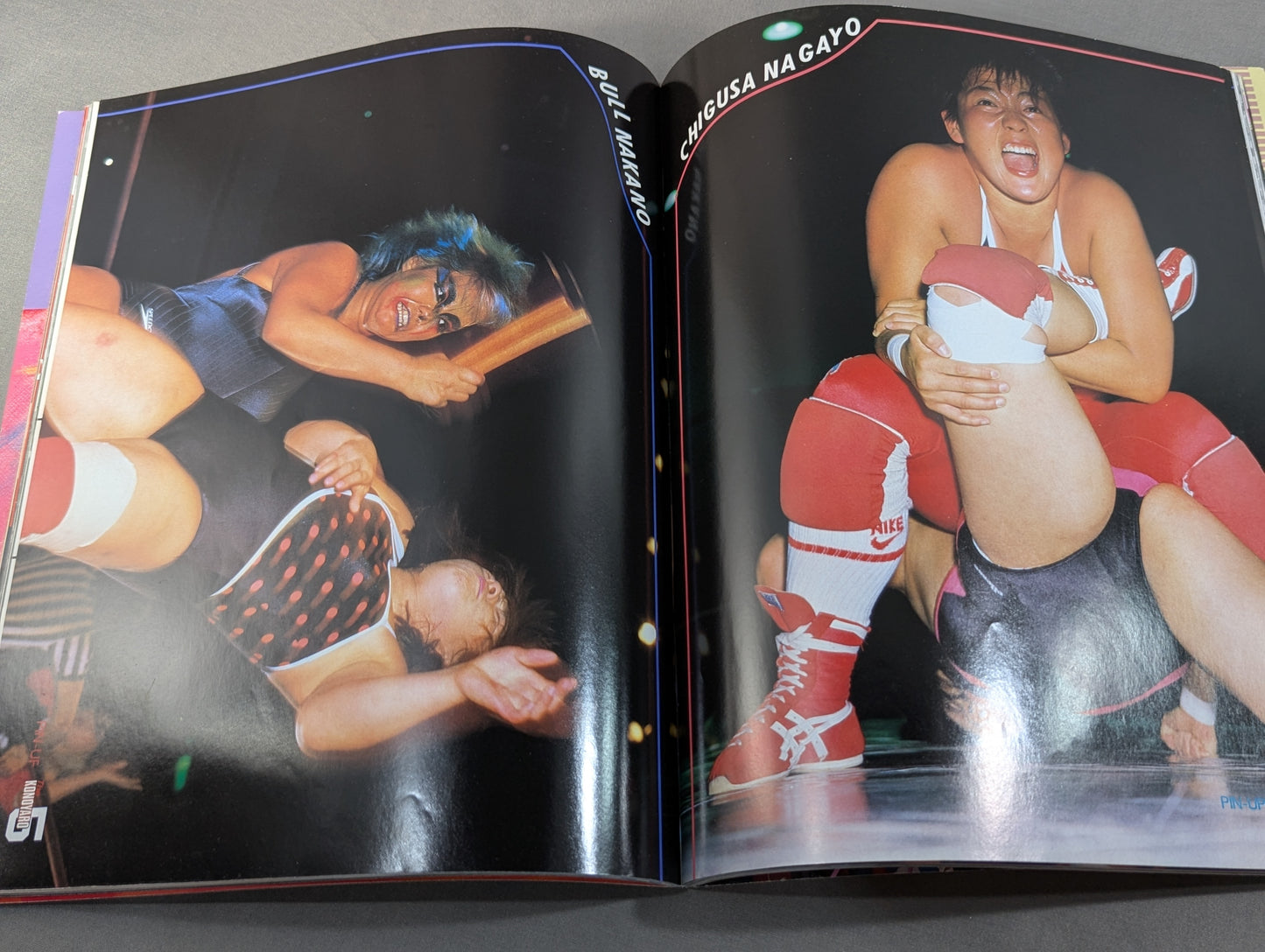女子プロレス5 ヤッたぜコノヤローッ!!
