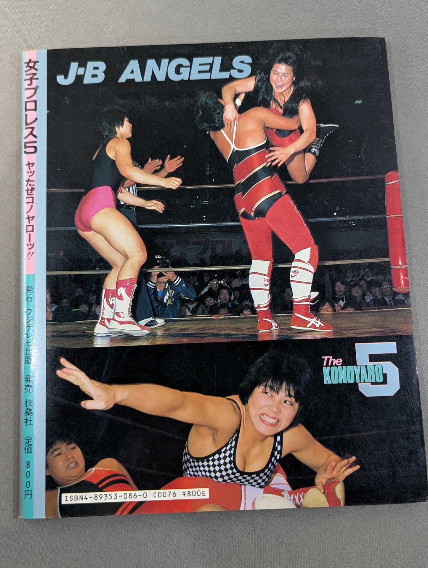 女子プロレス5 ヤッたぜコノヤローッ!!