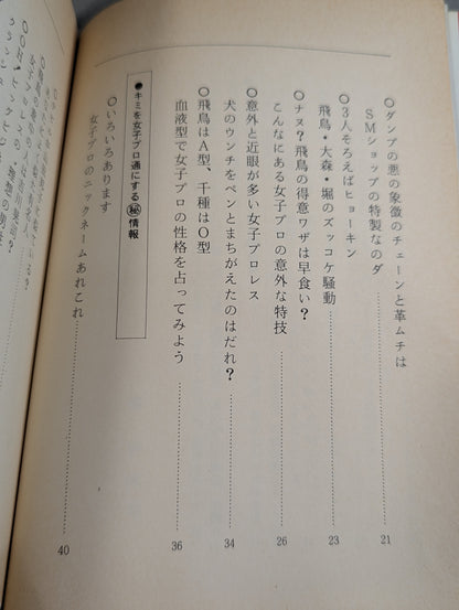 なんてったって女子プロレス