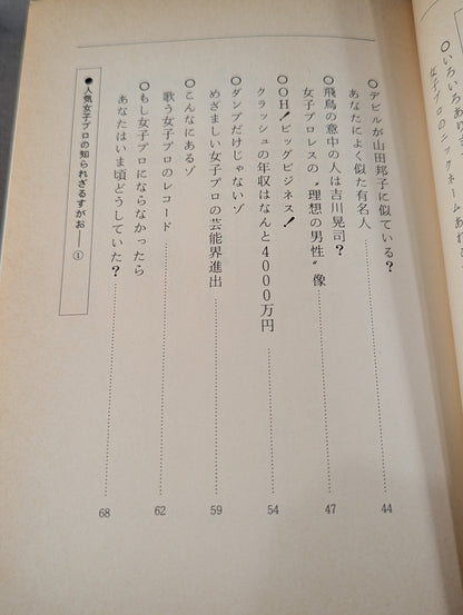 なんてったって女子プロレス