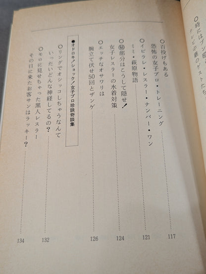 なんてったって女子プロレス