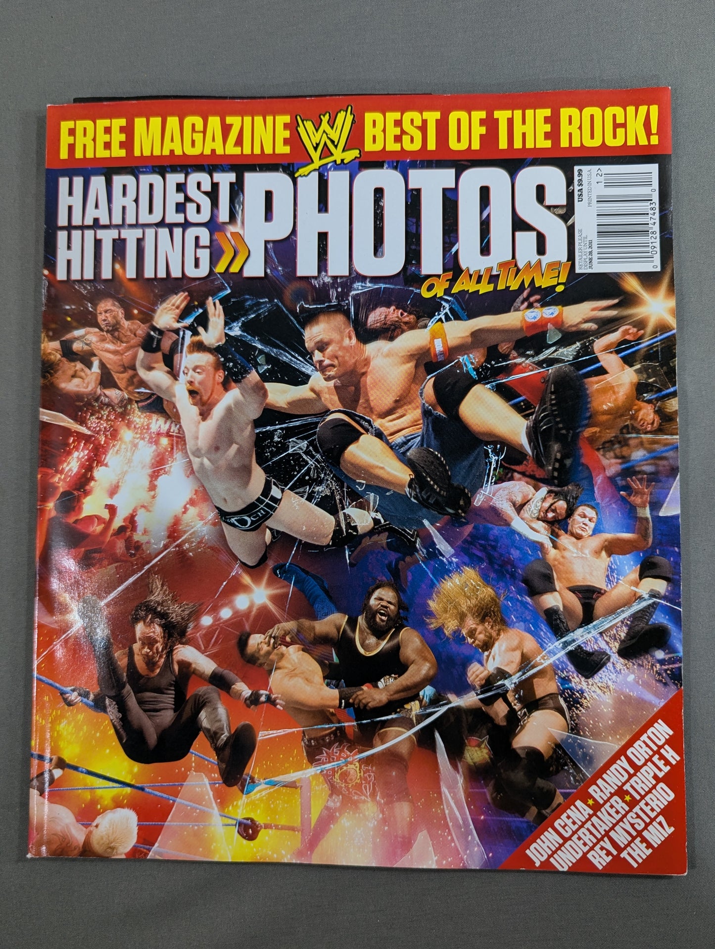WWE HARDEST HITTING PHOTO'S OF ALL TIME!
