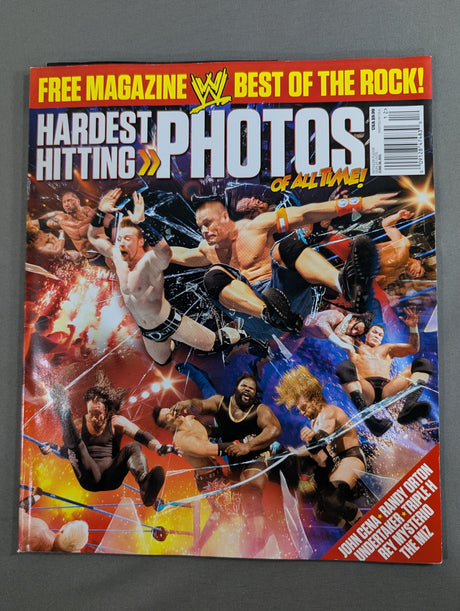 WWE HARDEST HITTING PHOTO'S OF ALL TIME!