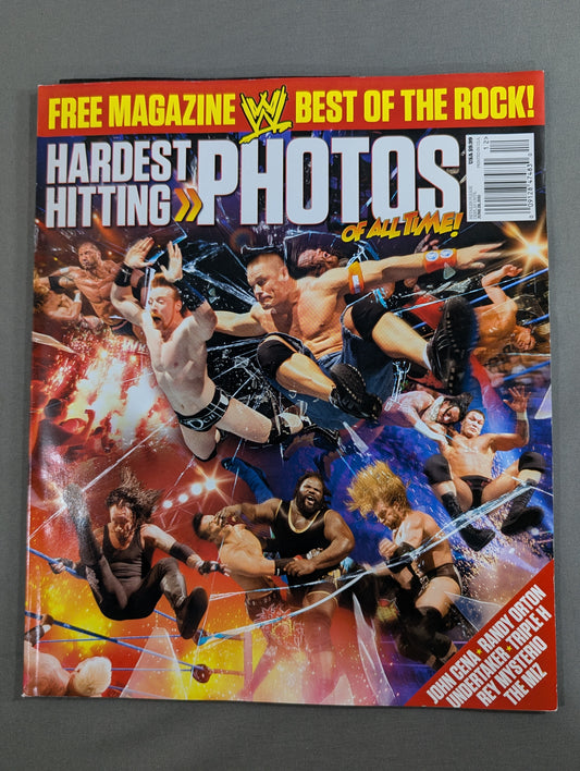 WWE HARDEST HITTING PHOTO'S OF ALL TIME!