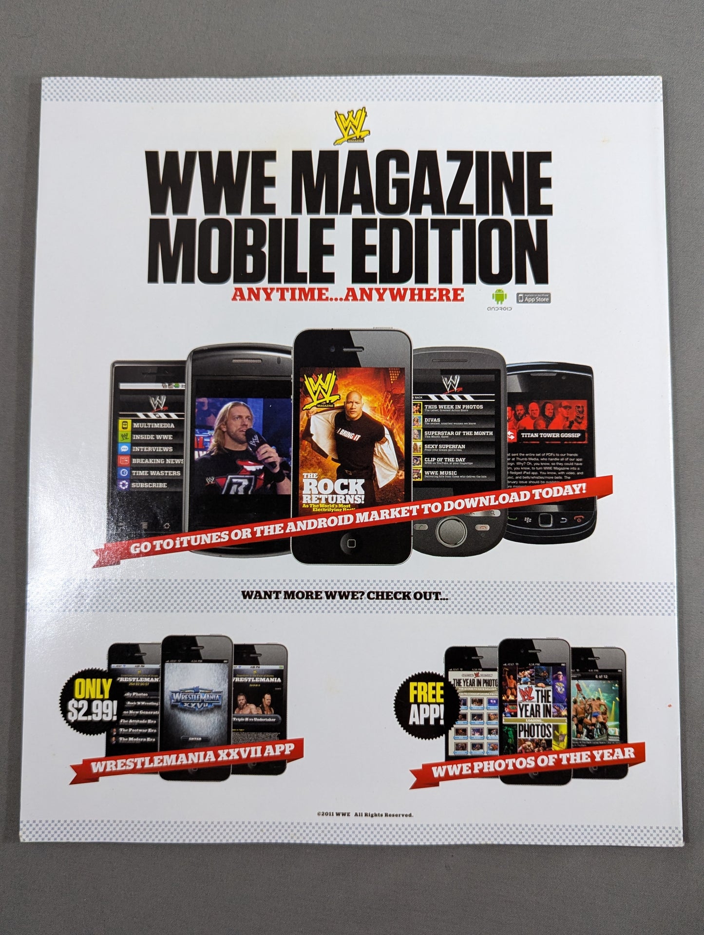 WWE HARDEST HITTING PHOTO'S OF ALL TIME!
