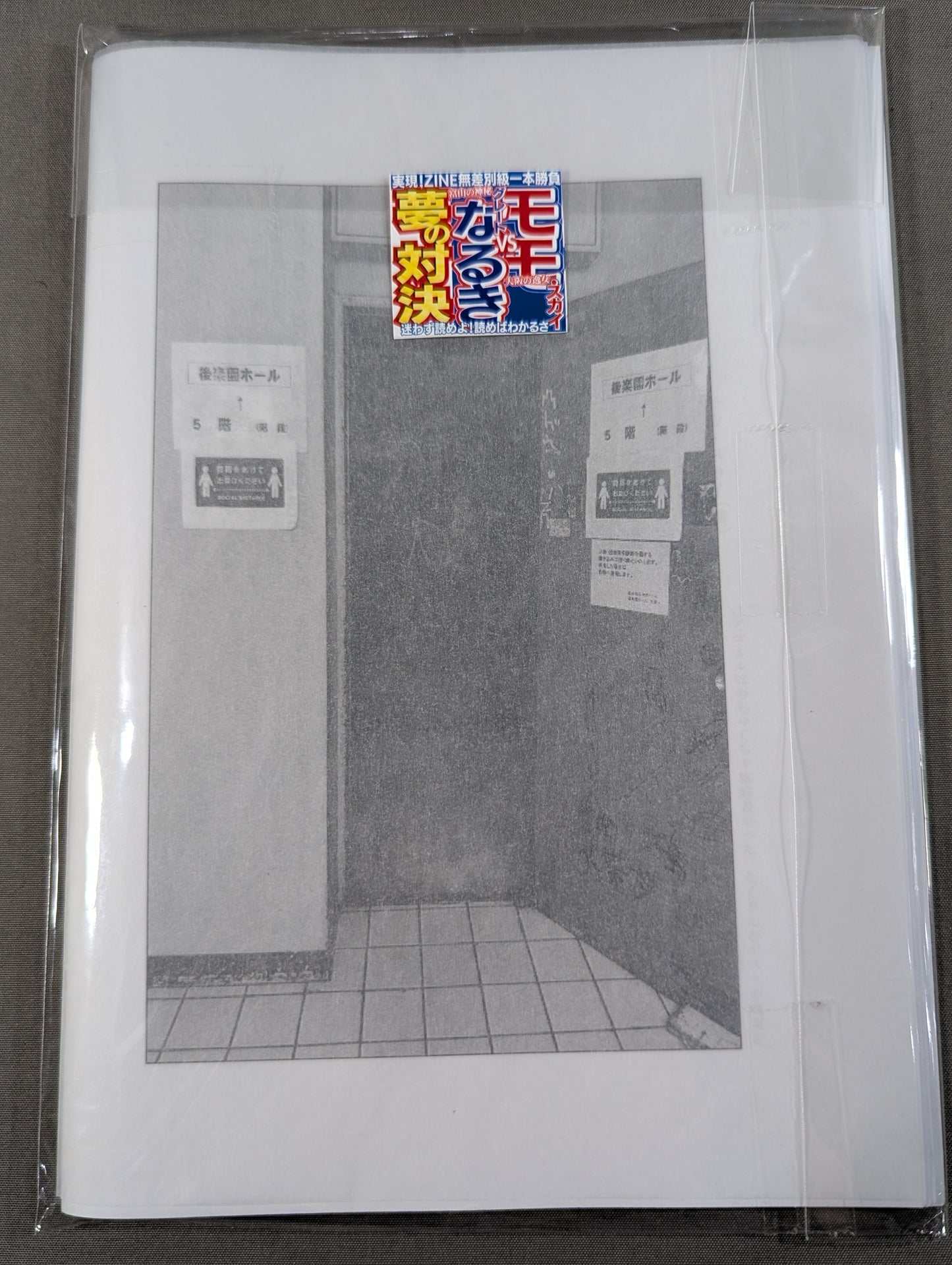 【日々リングに立つあなたに送るプロレスと人生のZINE】2.9（ニーテンキュー）
