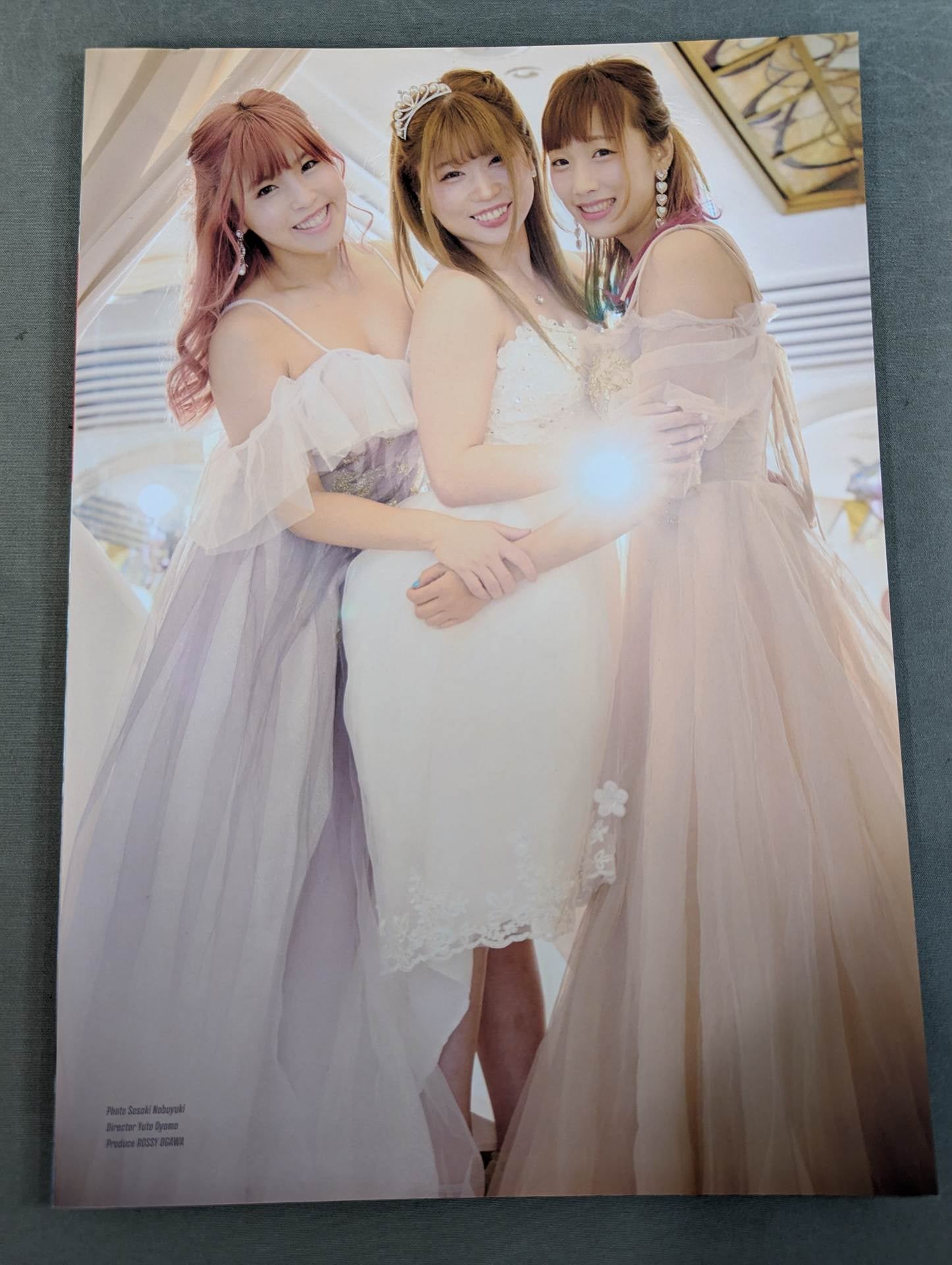 COSMIC ANGELS 写真集「DELICIOUS!!!」