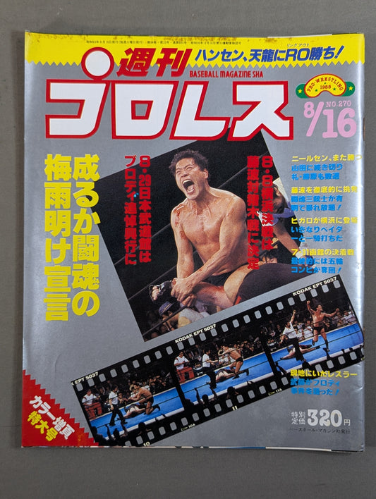 Weekly Pro Wrestling 270
