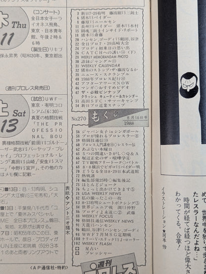 Weekly Pro Wrestling 270