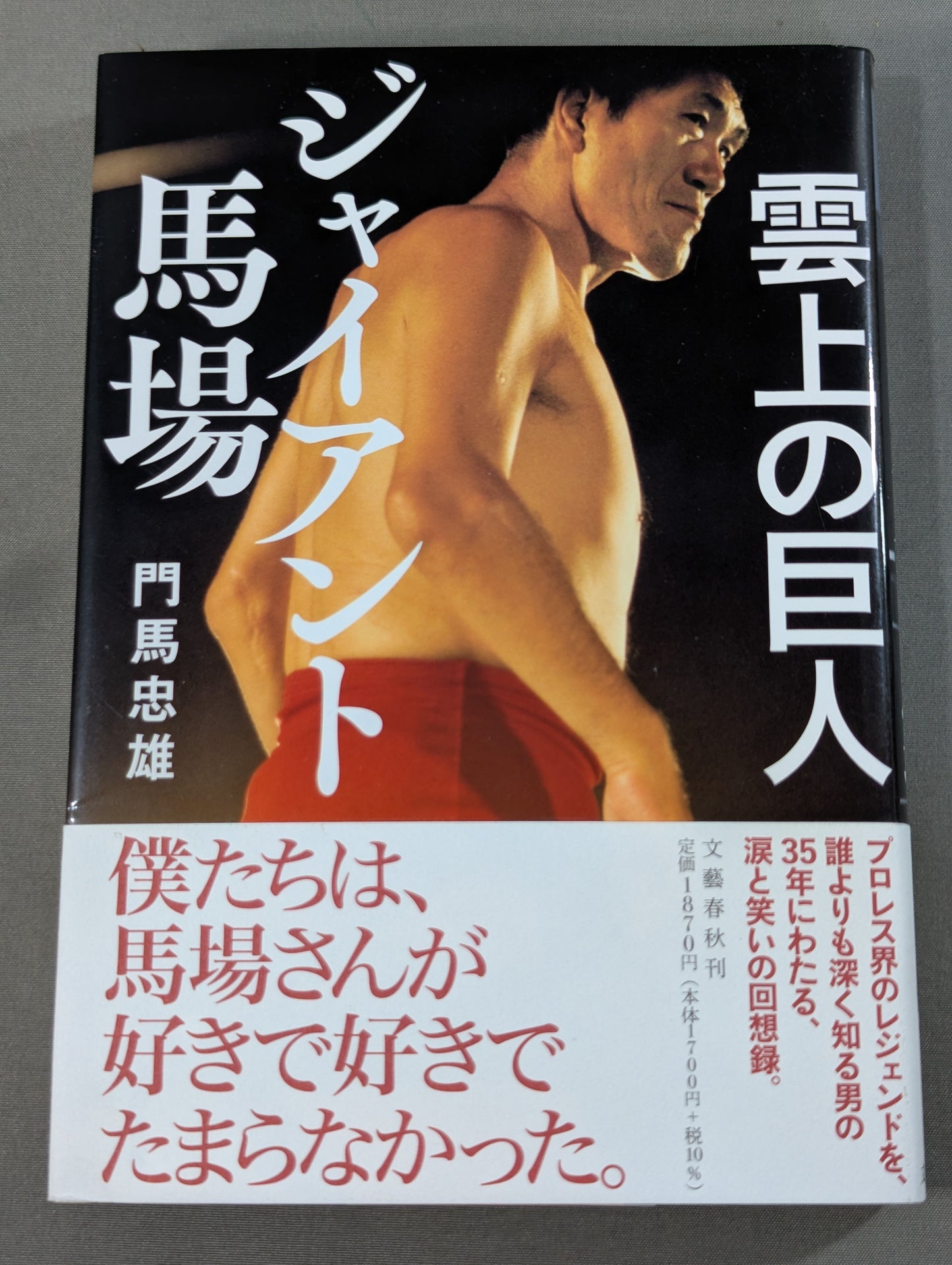 雲上の巨人 ジャイアント馬場