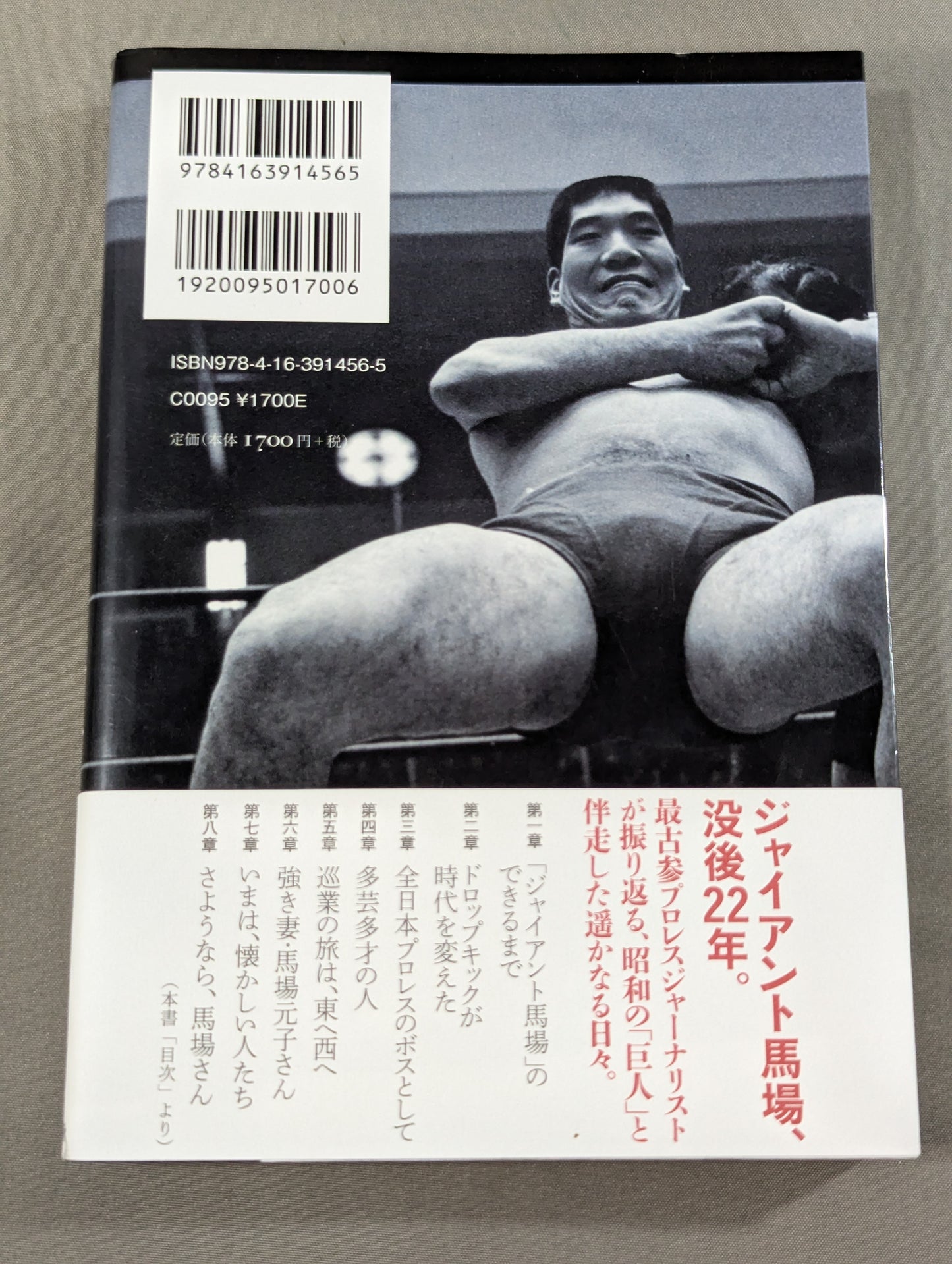 雲上の巨人 ジャイアント馬場