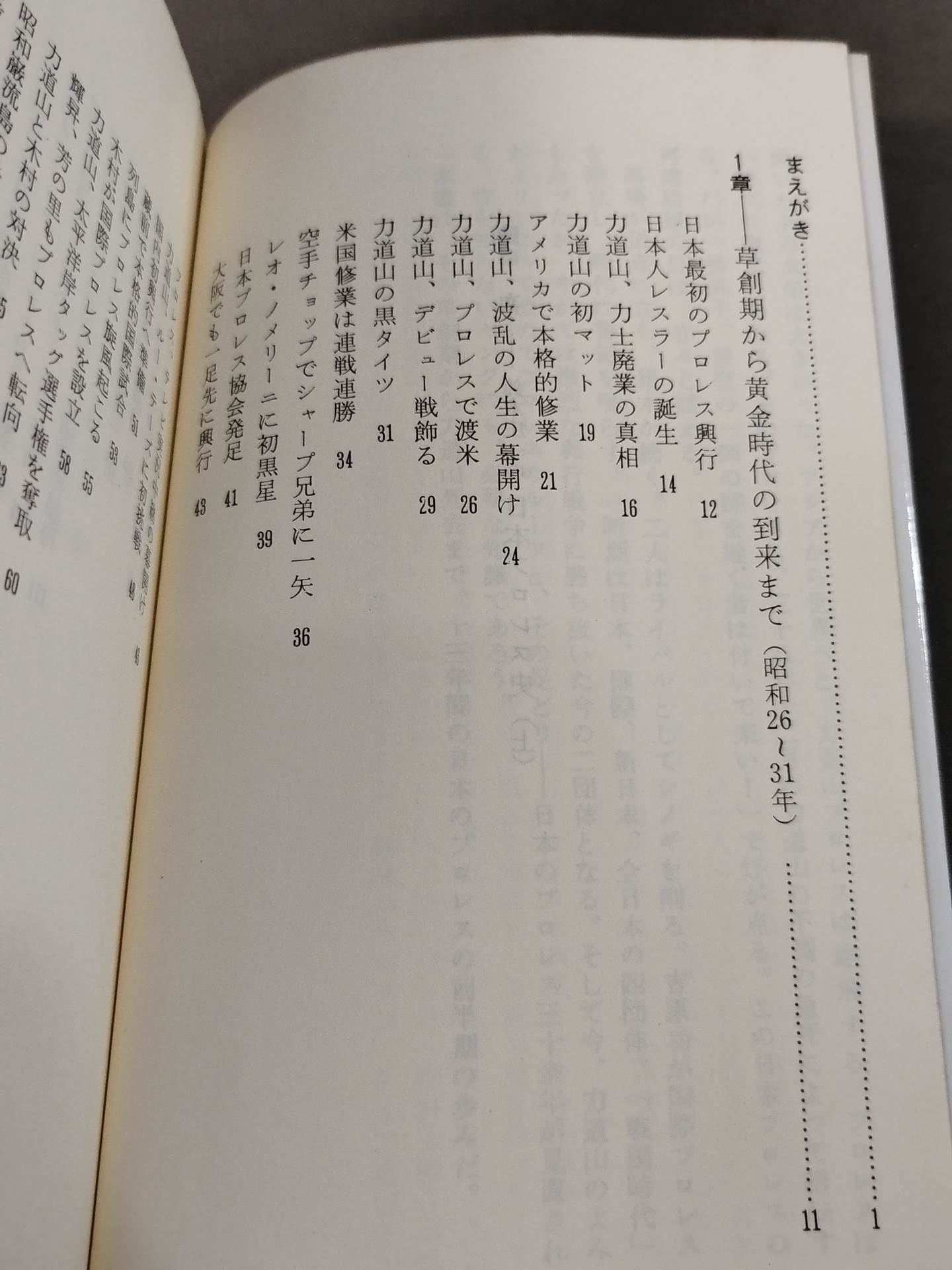 鈴木庄一の日本プロレス史・上 力道山時代