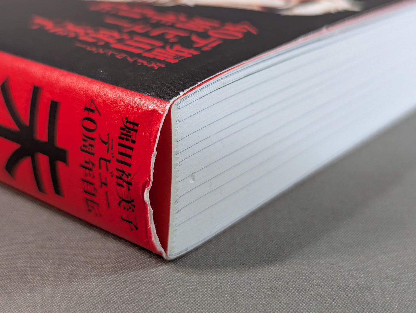 Yumiko Hotta 40th anniversary autobiography of the unfinished