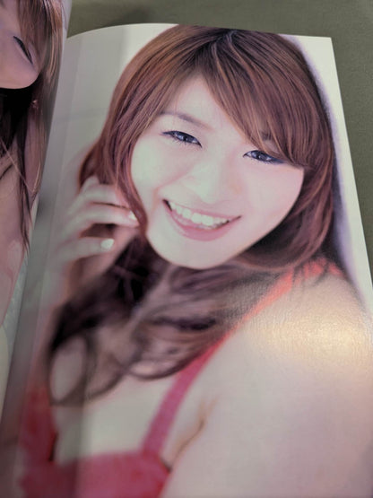 [Io Shirai (Iyo Sky)  hand signed autograph 】FOTOLIBRE de Mascara Numero.49