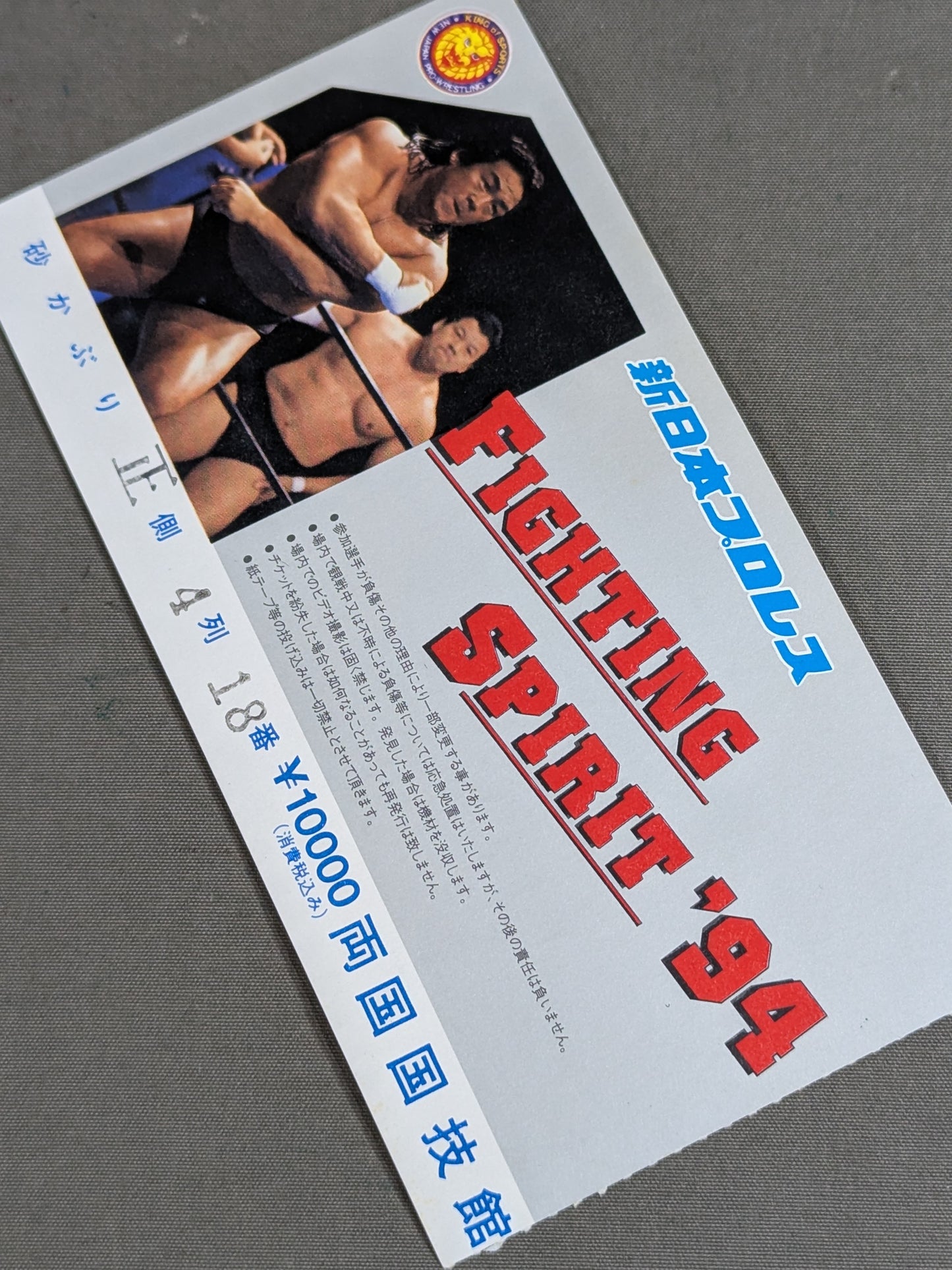 FIGHTING SPIRIT ’94