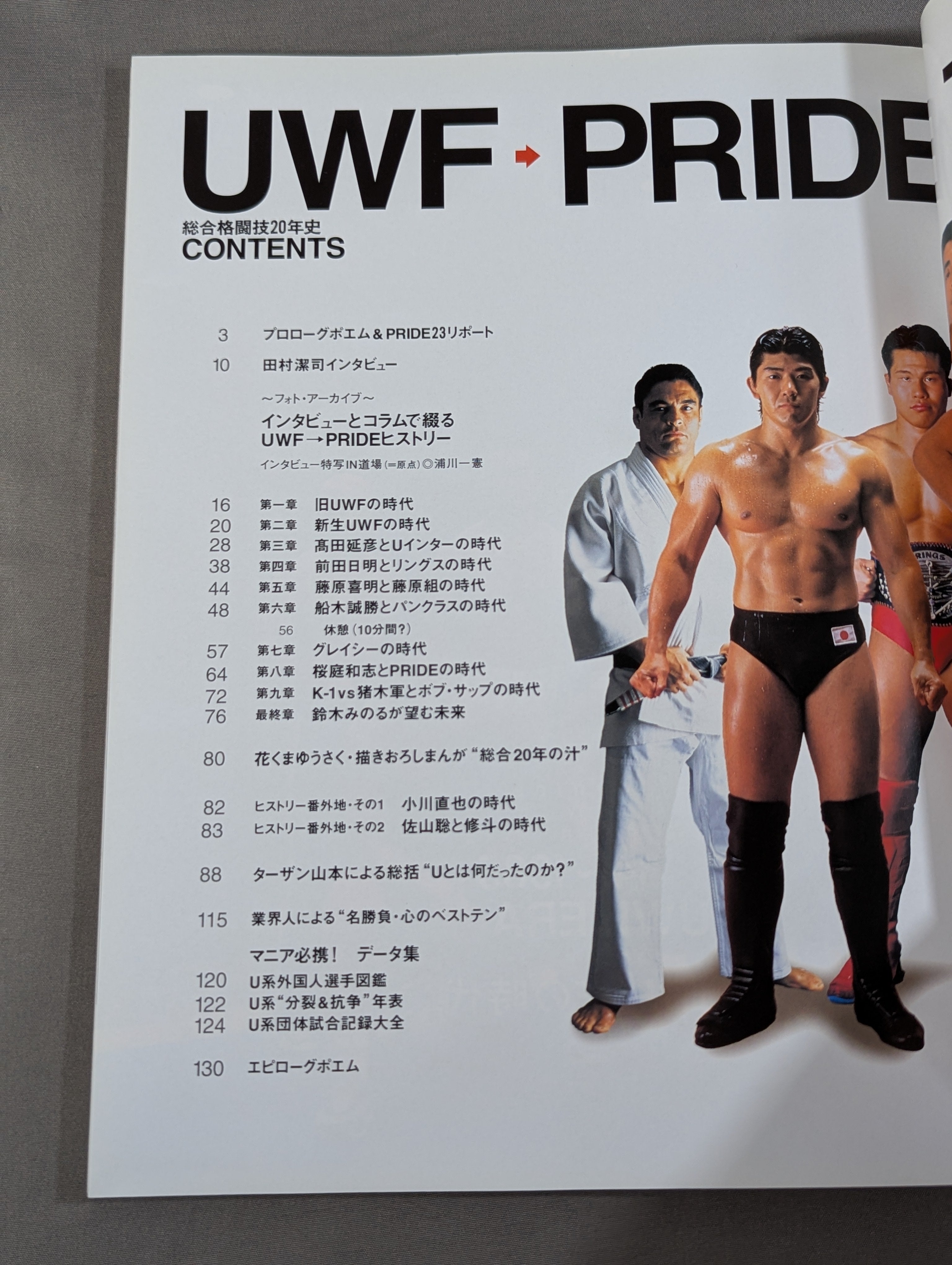 UWF→PRIDE 総合格闘技20年史1984→2003 – 闘道館