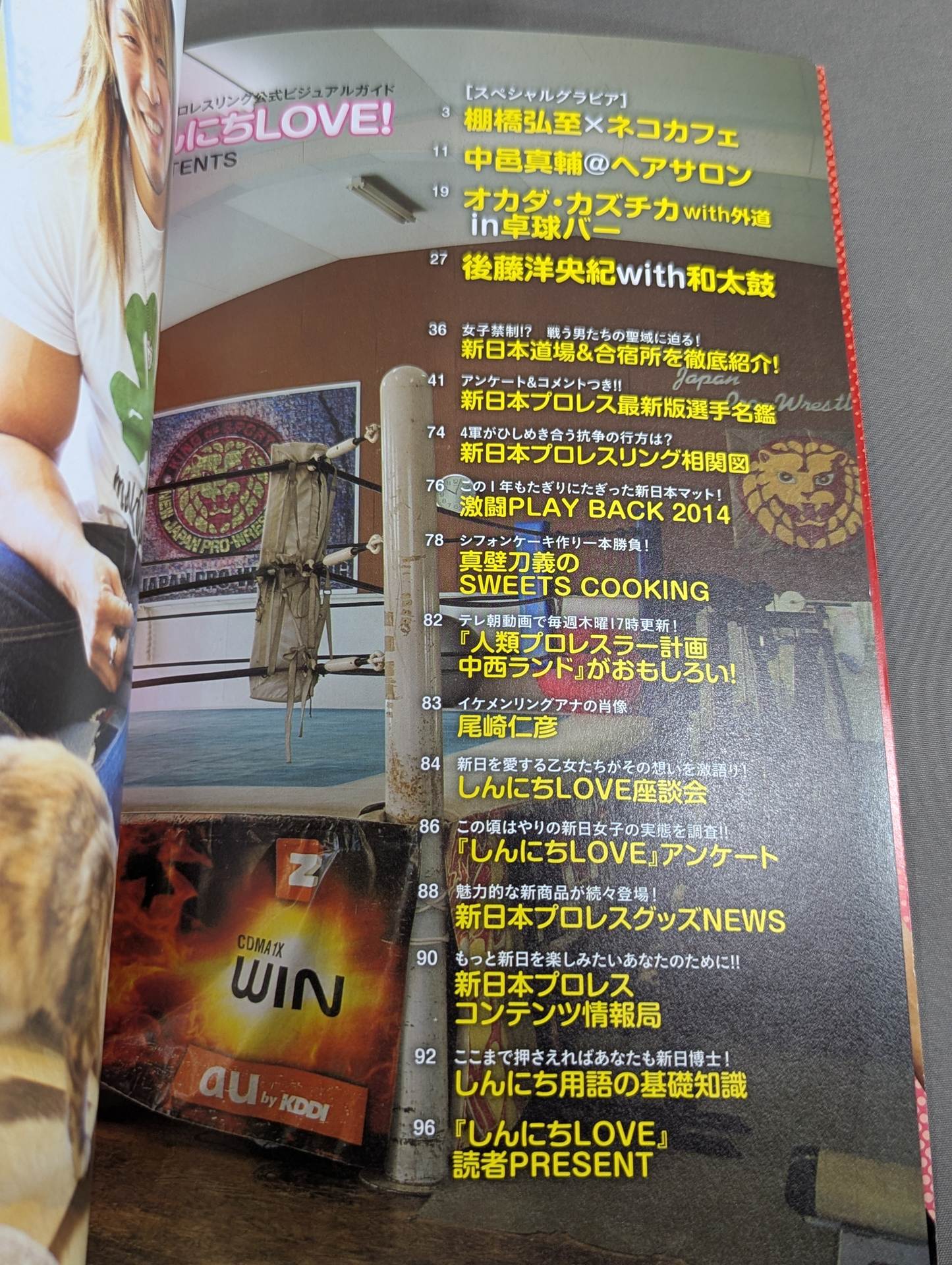 新日本プロレスリング公式ビジュアルガイド しんにちLOVE!